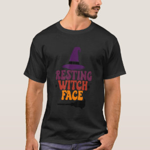 Vrouwelijke vrouwen die getuige zijn van Broomstic T-shirt