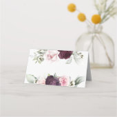 Vrouwelijke Waterverf Rozen Botanisch (Achterkant)