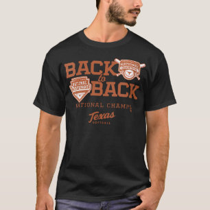 Vrouwen39S Back-To-Back Nationale Kampioenen - T-shirt
