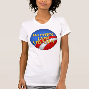 Vrouwen4Obama T-shirt