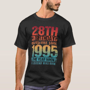 Vrouwen 1943 Funny 80 Years Old March 80th T-shirt