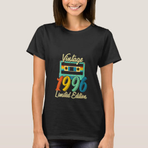 vrouwen 1996 Geweldige 26 jaar oud Retro 26t T-shirt