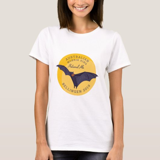 Vrouwen 2019 Ale T-Shirt (Voorkant)