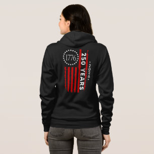 Vrouwen 250ste verjaardag Amerika Hoodie