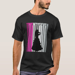Vrouwen 27e Vioolspeler Verjaardag Dag Violist T-shirt