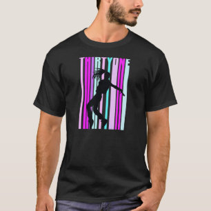 Vrouwen 31e Dans Verjaardag voor Meisjes Hiphop Da T-shirt