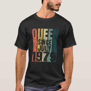vrouwen 42e verjaardag vrouw quarantaine koningin  t-shirt