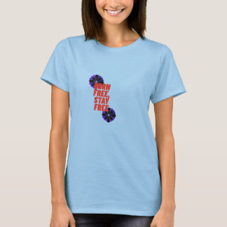 Vrouwen 4 juli Patriottische T-shirt USA Vlag
