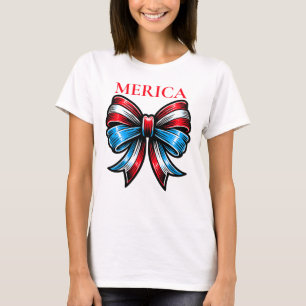 Vrouwen 4 juli t-shirt
