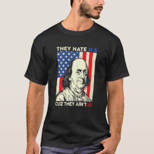 Vrouwen 4 juli Ze haten ons omdat ze ons schildere T-shirt