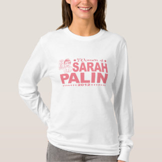 Vrouwen 4 Palin 2012 Shirt