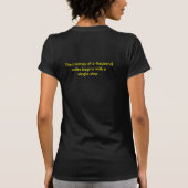 Vrouwen 5 t-shirt (Achterkant)