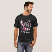 Vrouwen 60 t-shirt (Voorkant volledig)