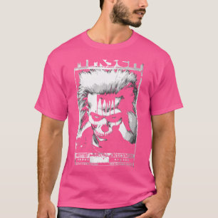 Vrouwen 80's Punk Trad Gothic Foto Fanzine Flyer A T-shirt