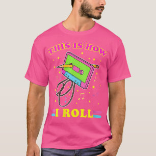 Vrouwen 90s Hip Hop Shirt Mannen Cassettebandje Sh