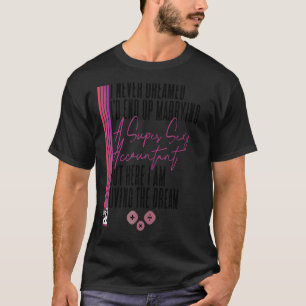 Vrouwen Accountant Boekhouding Koel Accountant 56 T-shirt