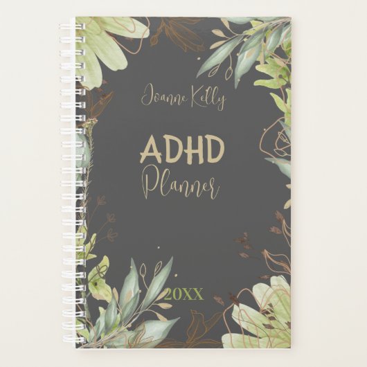 Vrouwen ADHD, Planner (Voorkant)