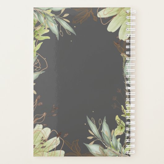 Vrouwen ADHD, Planner (Achterkant)