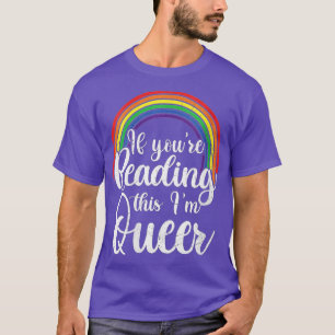 Vrouwen als je deze homo lesbische homo-lesbische t-shirt