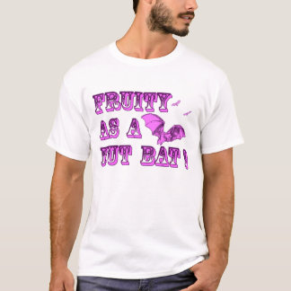 VROUWEN ALS NUT BAT! T-SHIRT