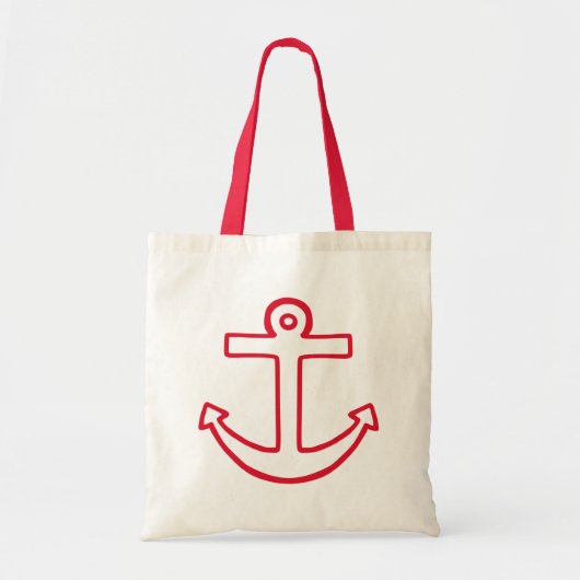 Vrouwen Anker Cruise Canvas tas Gift (Voorkant)