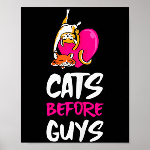 Vrouwen anti-valentijn poster