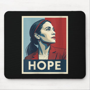 Vrouwen AOC Alexandria Ocasio Cortez 2028 voor Pre Muismat