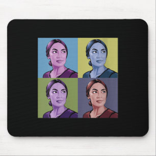 Vrouwen AOC Alexandria Ocasio-cortez Eerste Vrouw Muismat