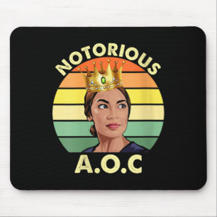 Vrouwen AOC Alexandria Ocasio-cortez Eerste Vrouw Muismat