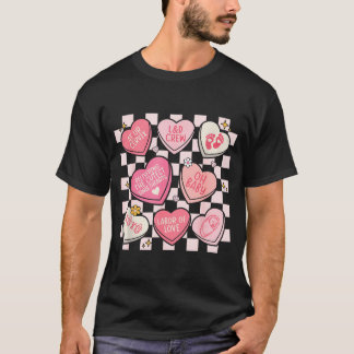 Vrouwen Arbeid En Bevalling Verpleegster Hartjes S T-shirt