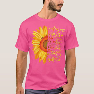 Vrouwen Augustus Meisjes 1953 Birthday Gift 69 jaa T-shirt