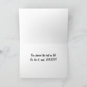VROUWEN "AVONDMODE" WENSEN KAART (Binnen)