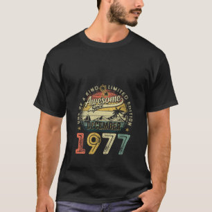 Vrouwen Awesome sinds december 1977 48 jaar oud 48 T-shirt