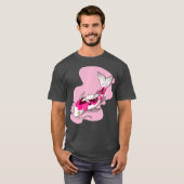 Vrouwen Aziatische Koi Fish Japans Premium T-shirt (Voorkant volledig)