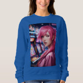 Vrouwen Basic Sweatshirt met premium kwaliteit (Voorkant)