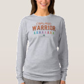 Vrouwen Basic T-shirt met Lange Mouwen (Voorkant)