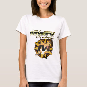 Vrouwen Basic T-Shirt van MYETV multicolor - 15 ja