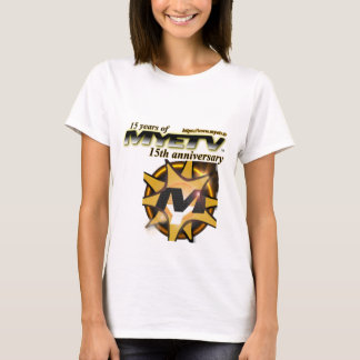 Vrouwen Basic T-Shirt van MYETV multicolor - 15 ja