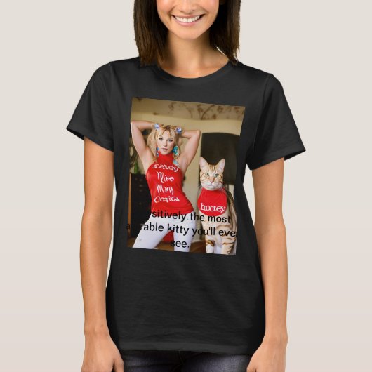 Vrouwen Basic T-Shirts in de VS (Voorkant)