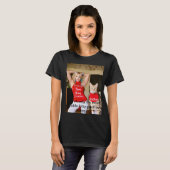 Vrouwen Basic T-Shirts in de VS (Voorkant volledig)