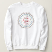 Vrouwen basisch Sweatshirt - Jane Austen Adaptatio