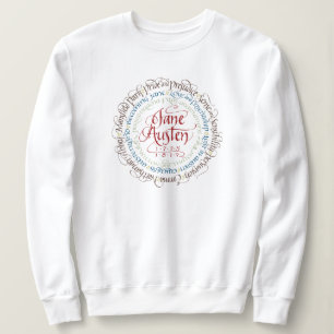 Vrouwen basisch Sweatshirt - Jane Austen Adaptatio