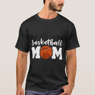 Vrouwen Basketbal Moeder Schattige Speler Mama Tea T-shirt