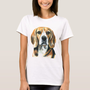 Vrouwen Beagle T-shirt