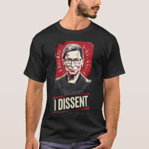 Vrouwen behoren tot Ruth Bader Ginsburg T-shirt