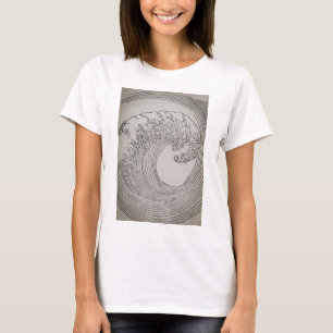 Vrouwen Bella + Canvas Boxy Crop Top T-Shirt W/Fis