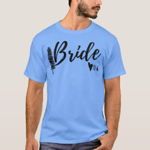 Vrouwen Berg Bruidsmeisjes Bruid T-shirt