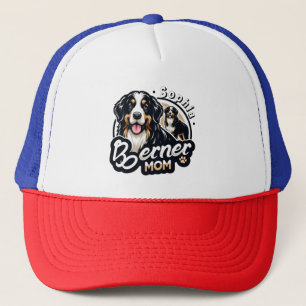 Vrouwen Berner Mam - Berner Mountain Dog Mam Gift Trucker Pet