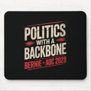 Vrouwen Bernie Sanders en AOC 2028 voor President Muismat
