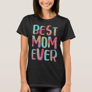 Vrouwen Best Cat Mam Ever Moederdag T-shirt